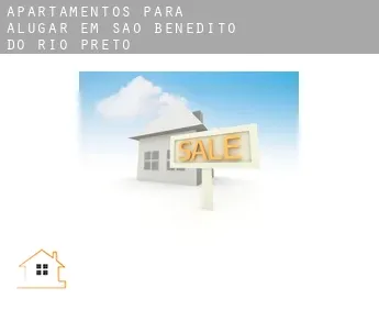 Apartamentos para alugar em  São Benedito do Rio Preto