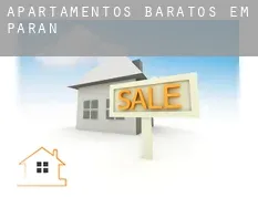 Apartamentos baratos em  Paraná