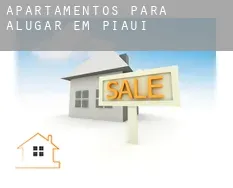 Apartamentos para alugar em  Piauí