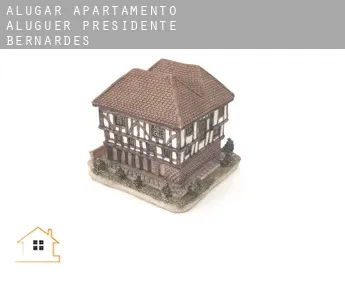 Alugar apartamento aluguer  Presidente Bernardes