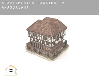 Apartamentos baratos em  Araguaiana