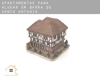 Apartamentos para alugar em Barra de Santo Antônio
