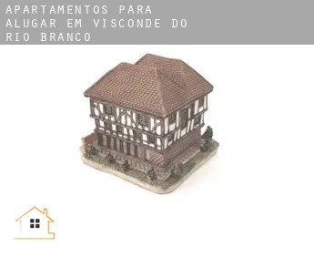 Apartamentos para alugar em  Visconde do Rio Branco