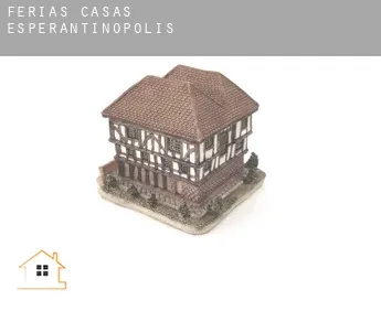 Férias casas  Esperantinópolis