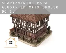 Apartamentos para alugar em  Mato Grosso do Sul