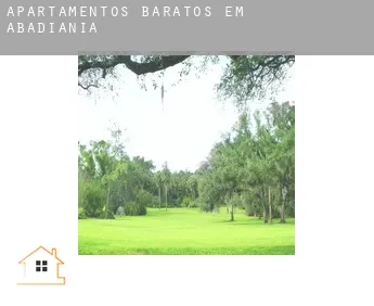 Apartamentos baratos em  Abadiânia