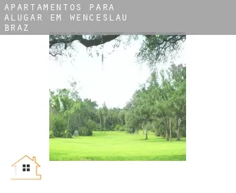 Apartamentos para alugar em  Wenceslau Braz