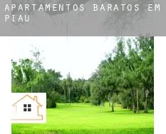 Apartamentos baratos em Piauí