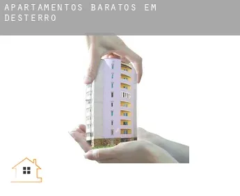 Apartamentos baratos em  Desterro