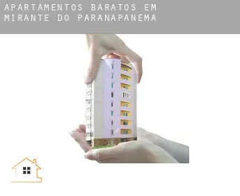 Apartamentos baratos em  Mirante do Paranapanema