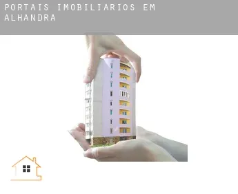 Portais imobiliários em  Alhandra