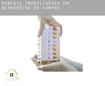 Portais imobiliários em  Bernardino de Campos
