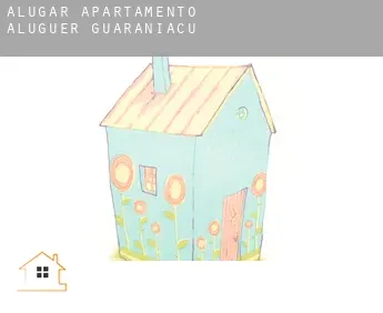 Alugar apartamento aluguer  Guaraniaçu