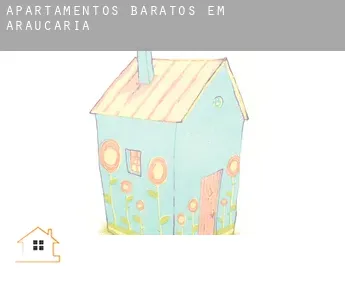 Apartamentos baratos em  Araucária