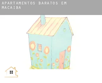 Apartamentos baratos em  Macaíba