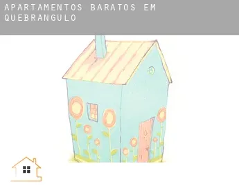 Apartamentos baratos em  Quebrangulo