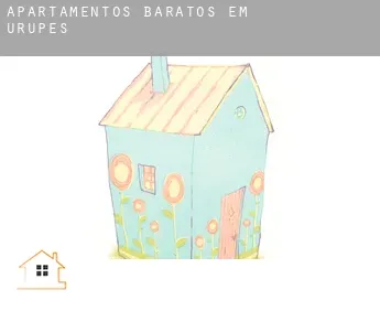 Apartamentos baratos em  Urupês
