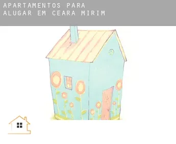 Apartamentos para alugar em  Ceará-Mirim