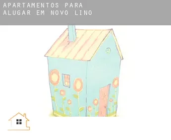 Apartamentos para alugar em  Novo Lino