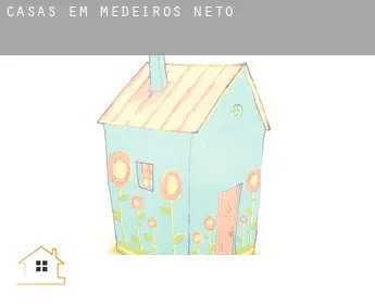 Casas em  Medeiros Neto