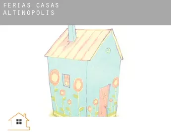 Férias casas  Altinópolis