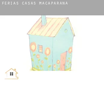 Férias casas  Macaparana