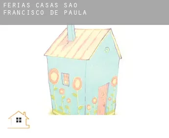 Férias casas  São Francisco de Paula