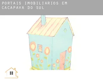 Portais imobiliários em  Caçapava do Sul