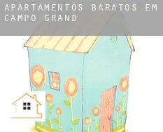 Apartamentos baratos em Campo Grande