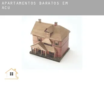 Apartamentos baratos em  Açu