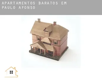 Apartamentos baratos em  Paulo Afonso