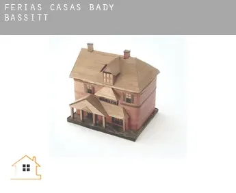 Férias casas  Bady Bassitt