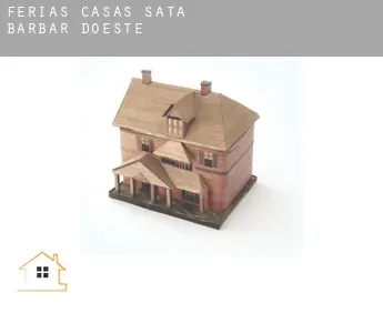 Férias casas  Sata Bárbar dOeste