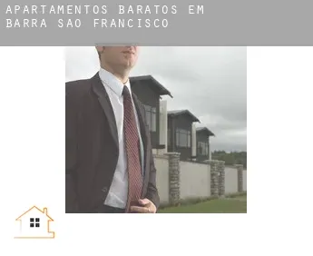 Apartamentos baratos em  Barra de São Francisco