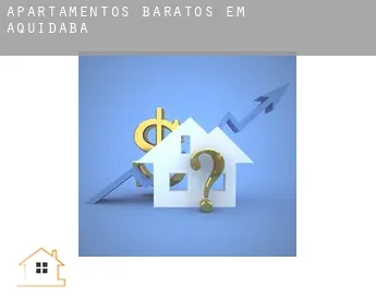 Apartamentos baratos em  Aquidabã