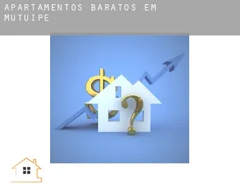 Apartamentos baratos em  Mutuípe