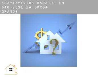 Apartamentos baratos em  São José da Coroa Grande