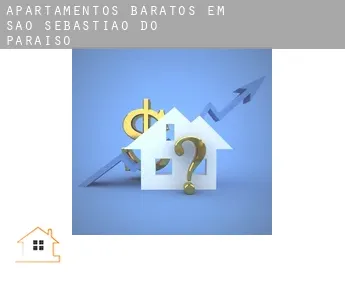 Apartamentos baratos em  São Sebastião do Paraíso