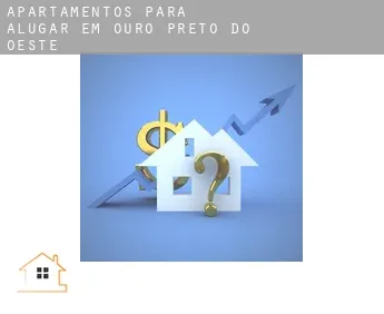 Apartamentos para alugar em  Ouro Preto do Oeste