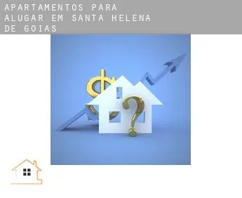 Apartamentos para alugar em  Santa Helena de Goiás