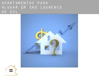 Apartamentos para alugar em  São Lourenço do Sul