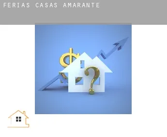 Férias casas  Amarante