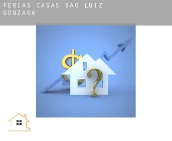 Férias casas  São Luiz Gonzaga