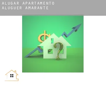 Alugar apartamento aluguer  Amarante