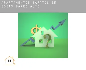 Apartamentos baratos em  Barro Alto (Goiás)