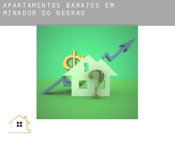 Apartamentos baratos em  Minador do Negrão