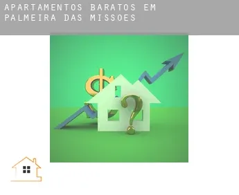 Apartamentos baratos em  Palmeira das Missões