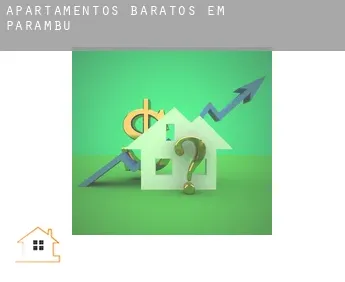 Apartamentos baratos em  Parambu