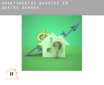 Apartamentos baratos em  Quatro Barras