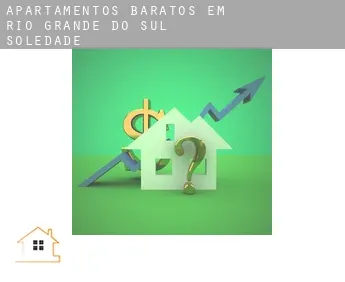 Apartamentos baratos em  Soledade (Rio Grande do Sul)